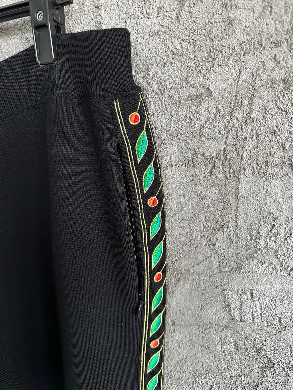 Casa B - Pantalon En Mérinos Laurel