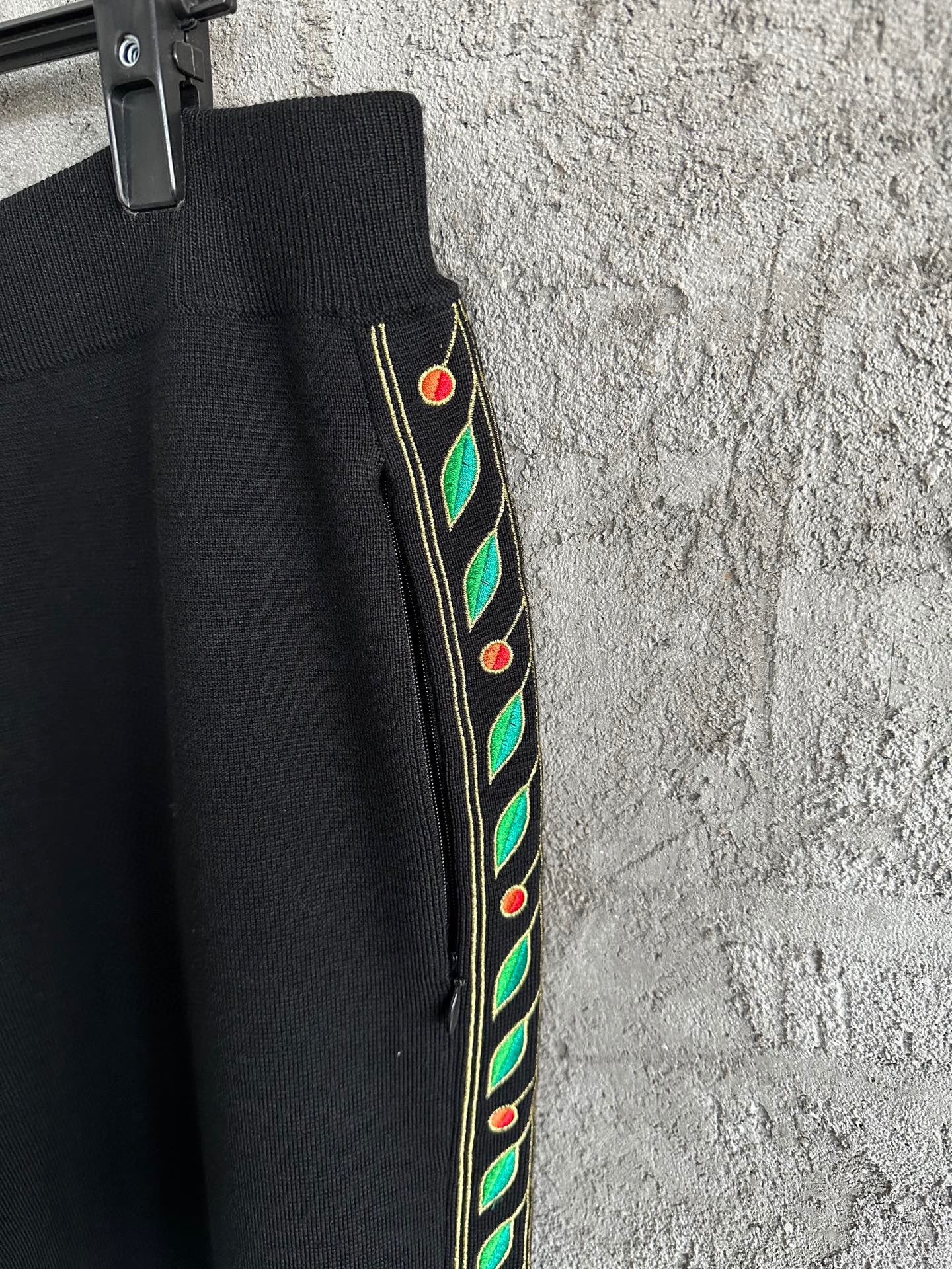 Casa B - Pantalon En Mérinos Laurel