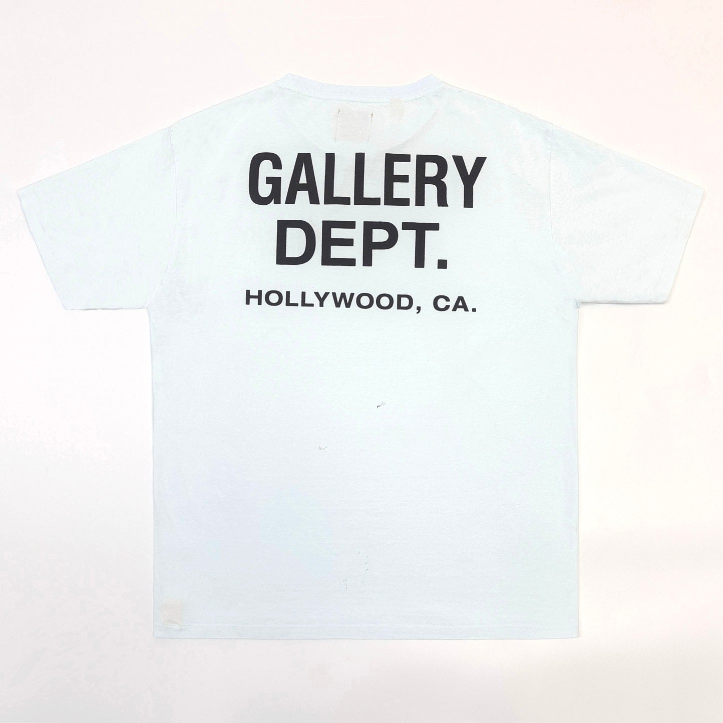 T shirt Gallery Bleu ciel