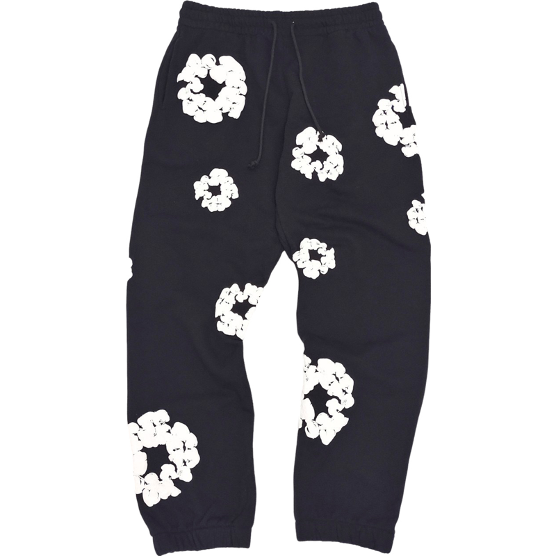 Pantalon Denim.Trs noir