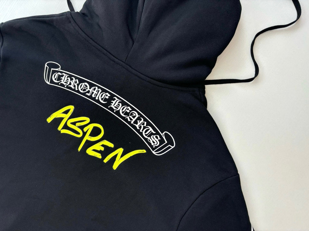 Veste Chrome noir & Yellow