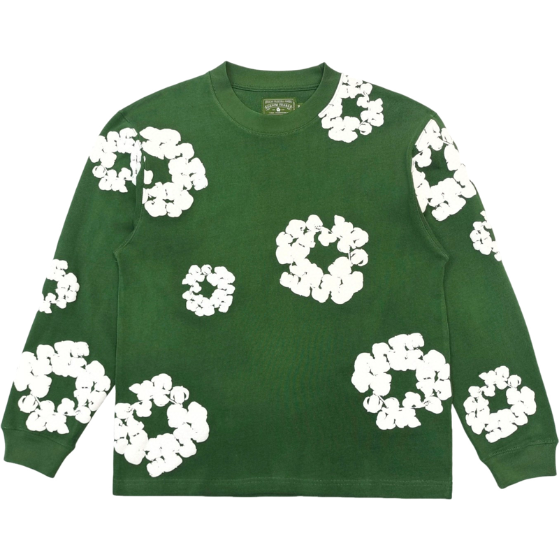 Pull  DTEARS manches longues green