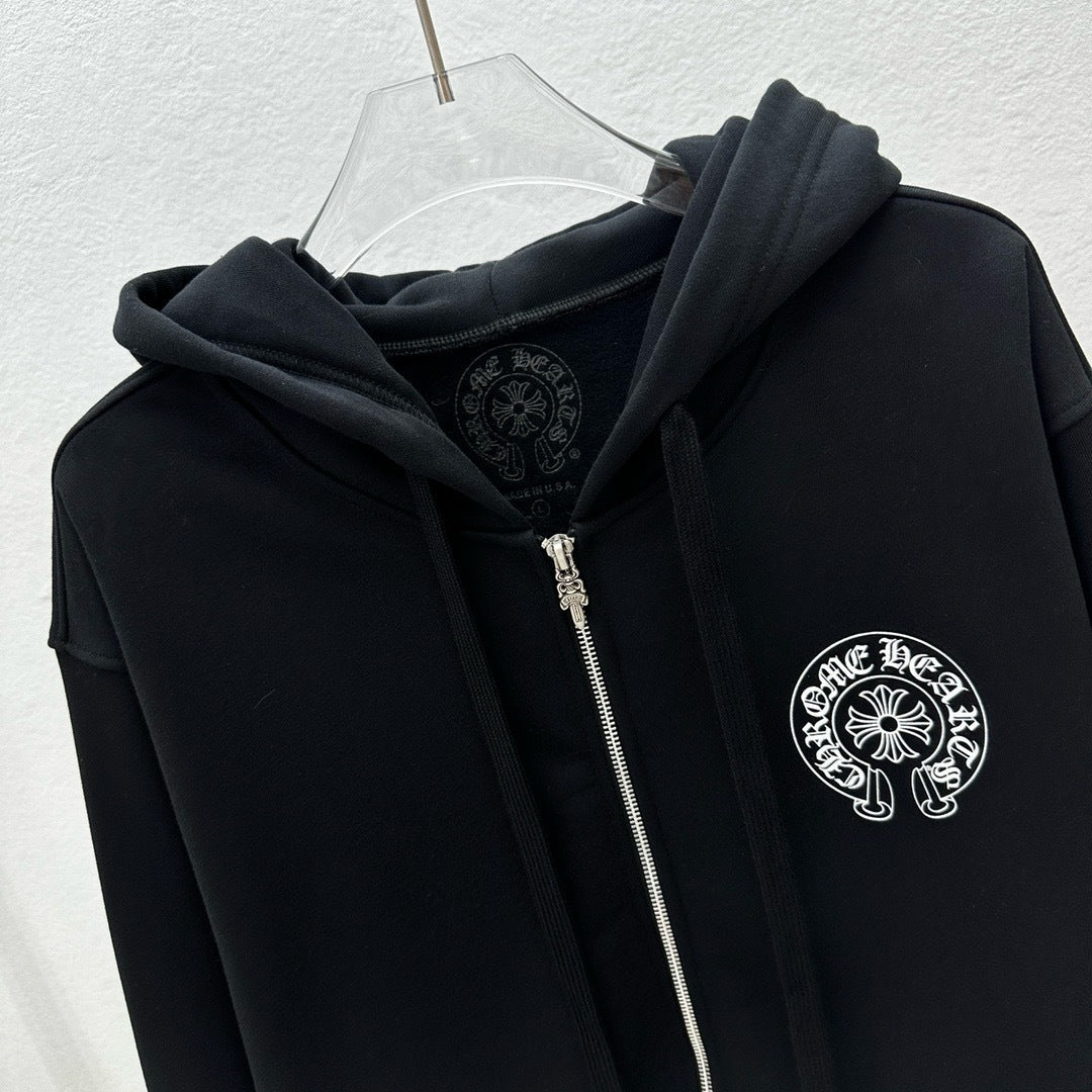 Sweat chrome black / White