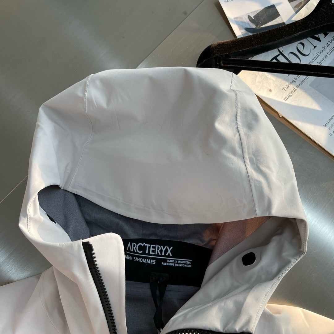 Veste  Arc tryx  Gore tx blanc