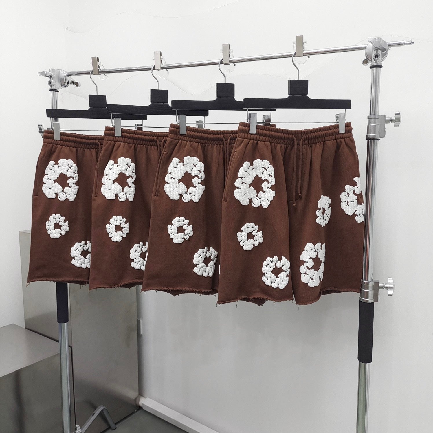 Short Denim.Trs Brown