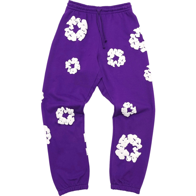 Pantalon Denim.Trs purple