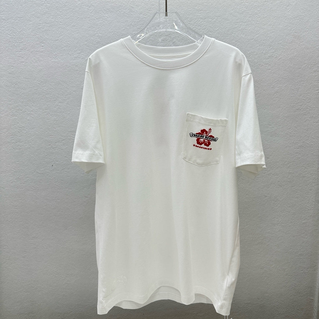 T shirt chrome Flowers