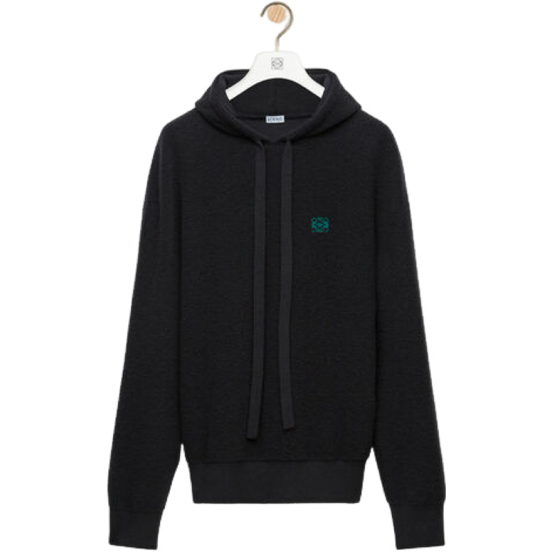 Sweat shirt à capuche Loew 10/10 laine