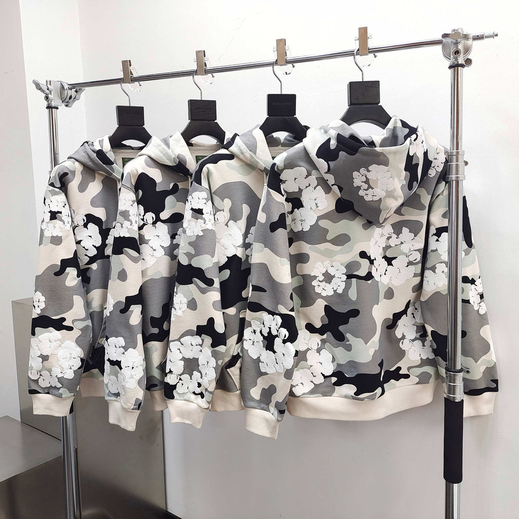 Sweat DENIM.Trs grey millitary