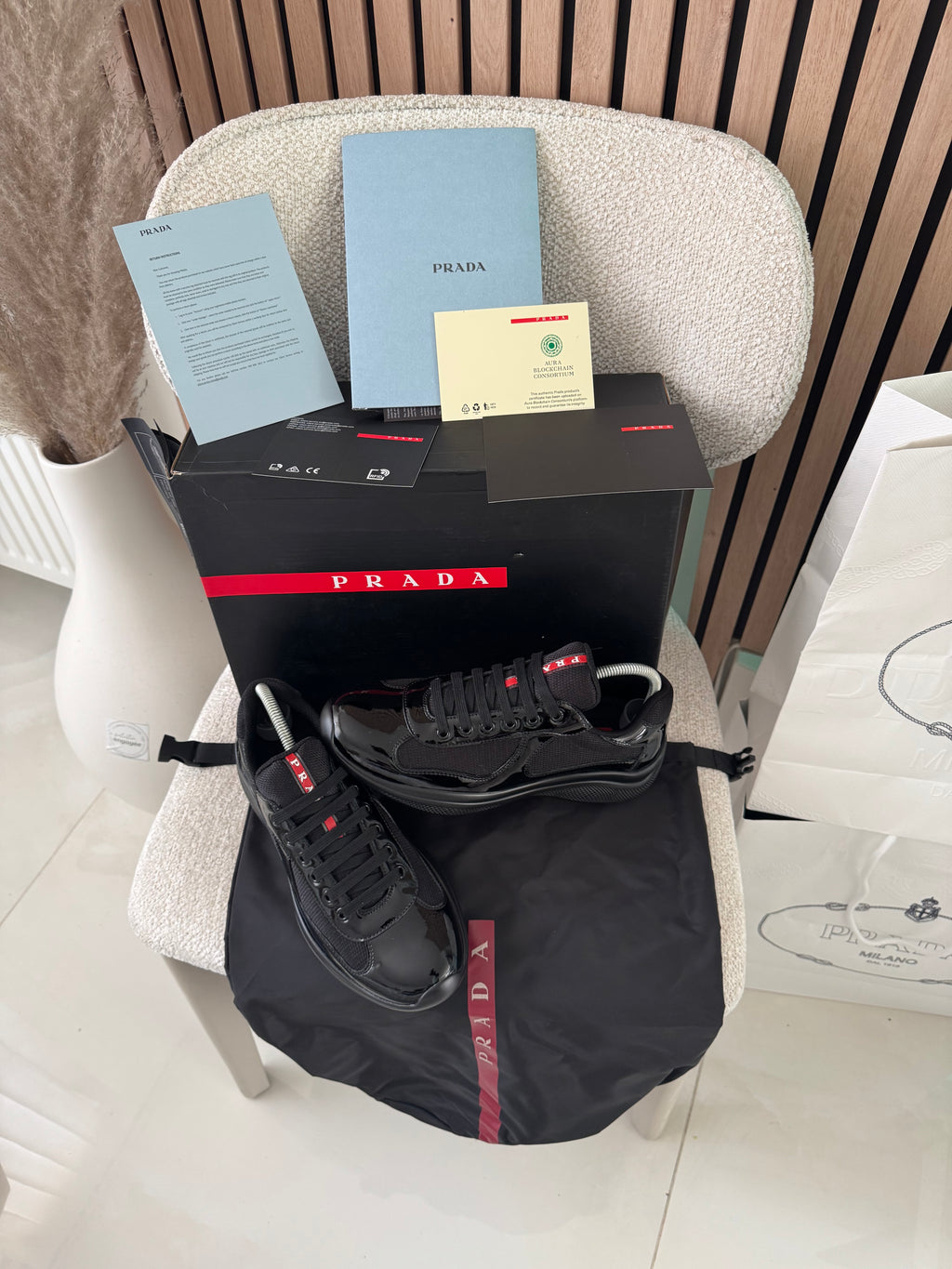Sneakers america S Cup Black  V3S