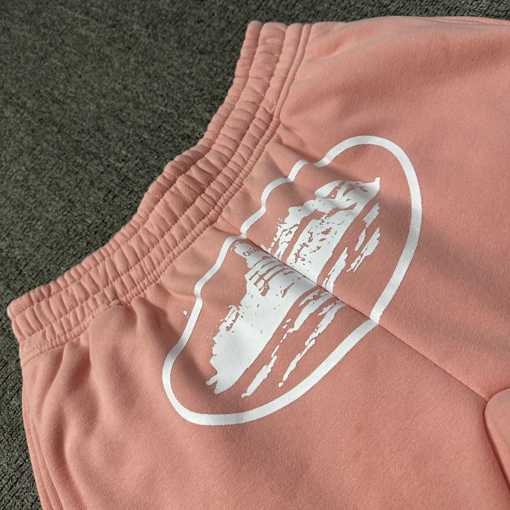 Short Crtz saumon Alcatraz