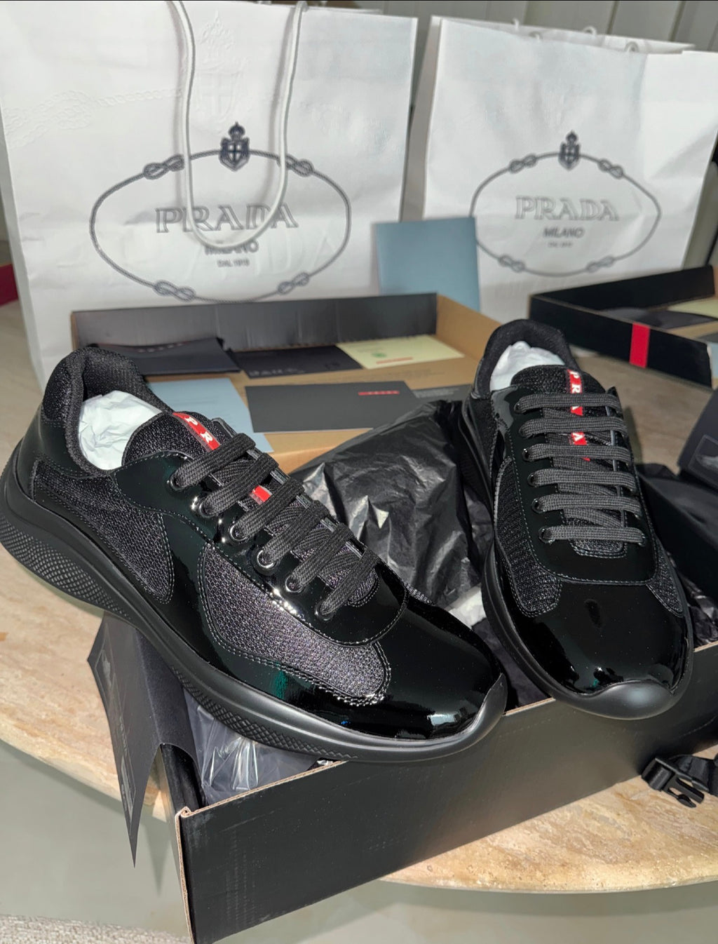 Sneakers america S Cup Black  V3S
