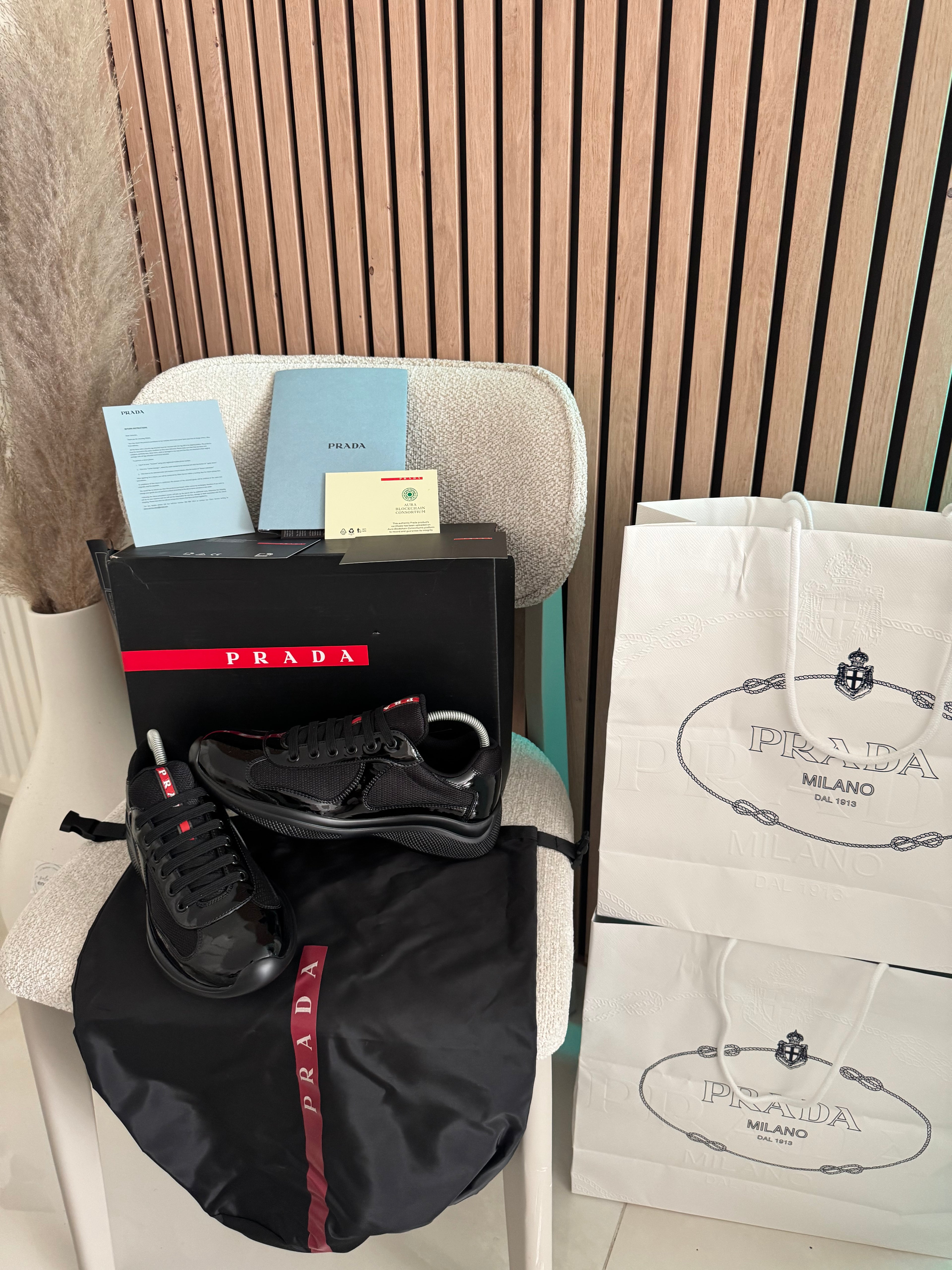 Sneakers america S Cup Black  V3S