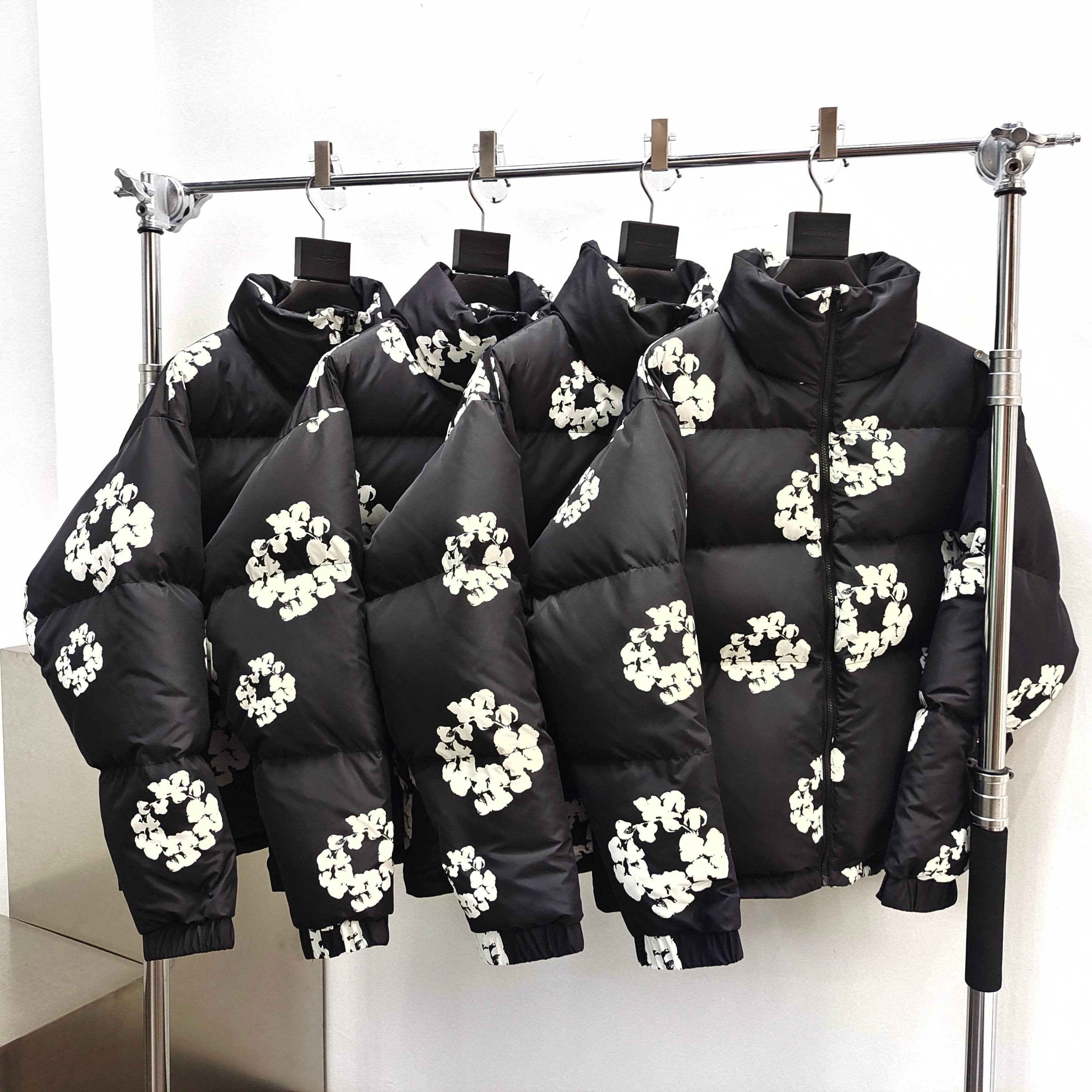 DOUDOUNE NOIR  DT TEARS