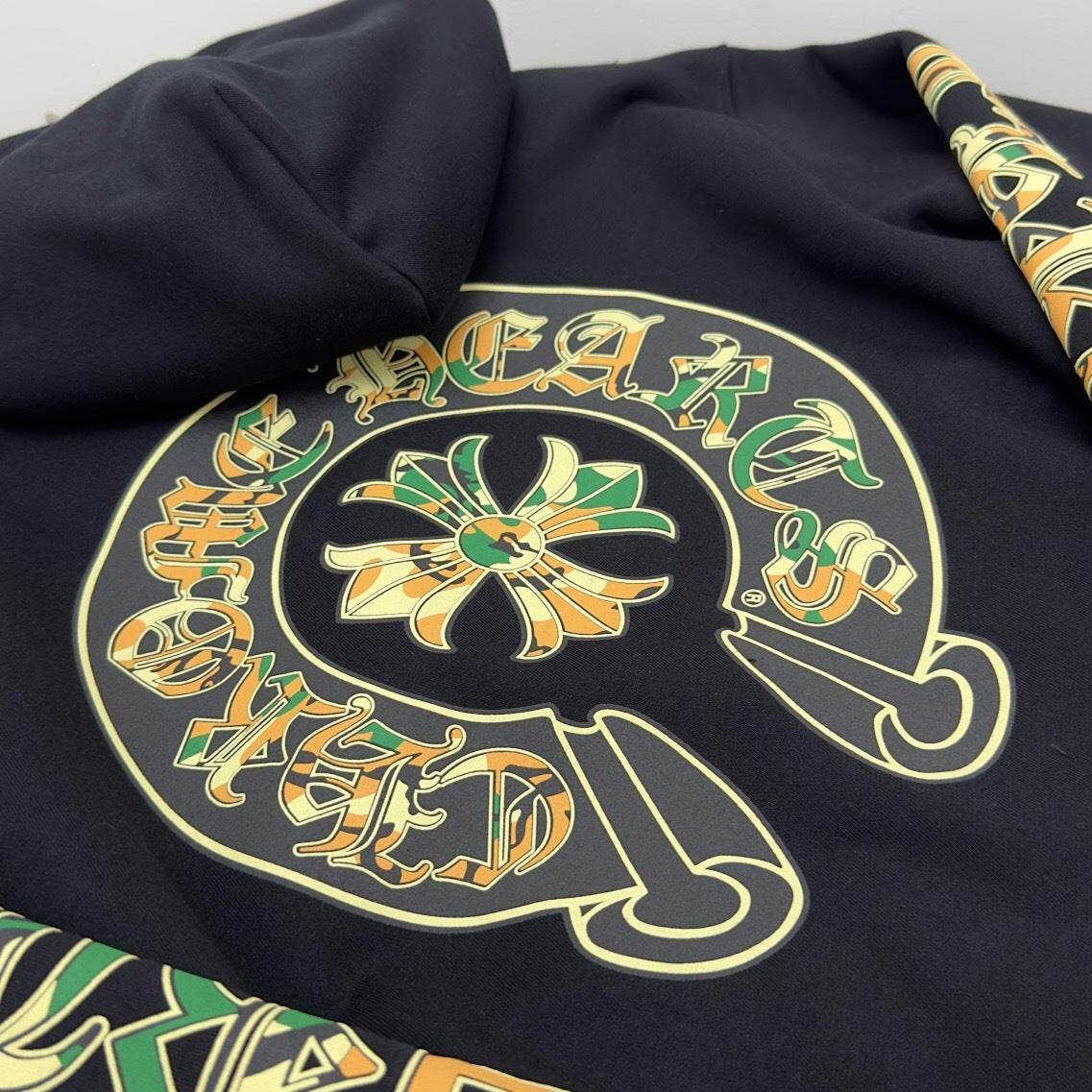 Sweat chrome military green