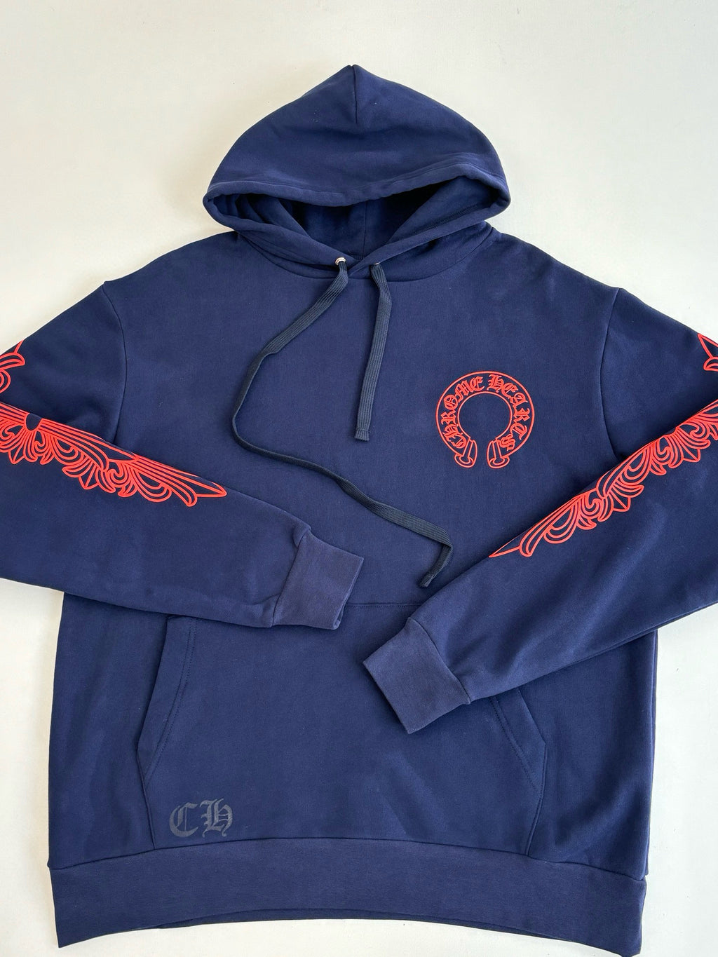 Sweat Blue Red Chrome