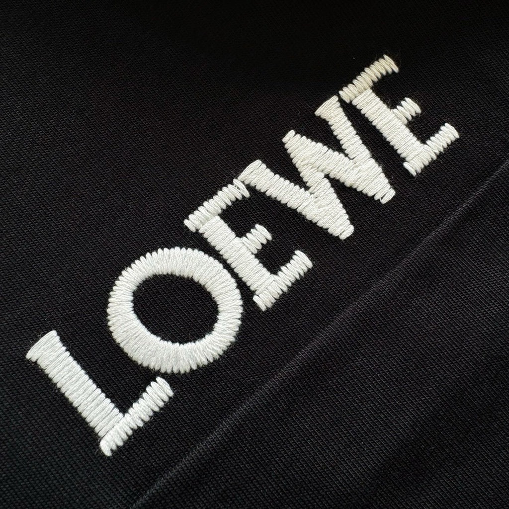 T shirt loew black classique