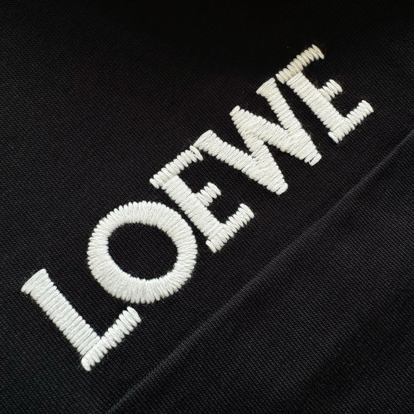 T shirt loew black classique