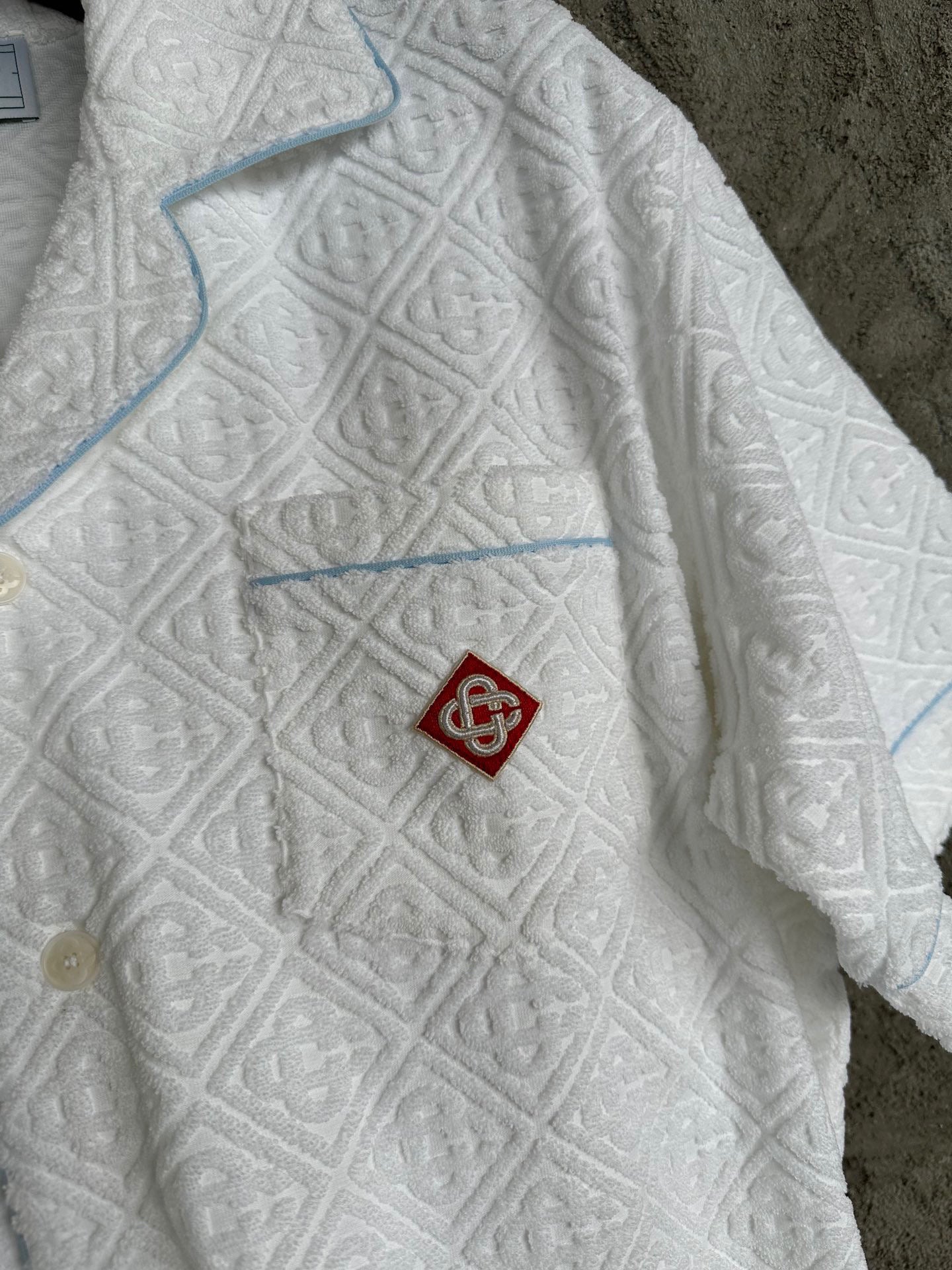 Casa B - Chemise A Rayures Tennis