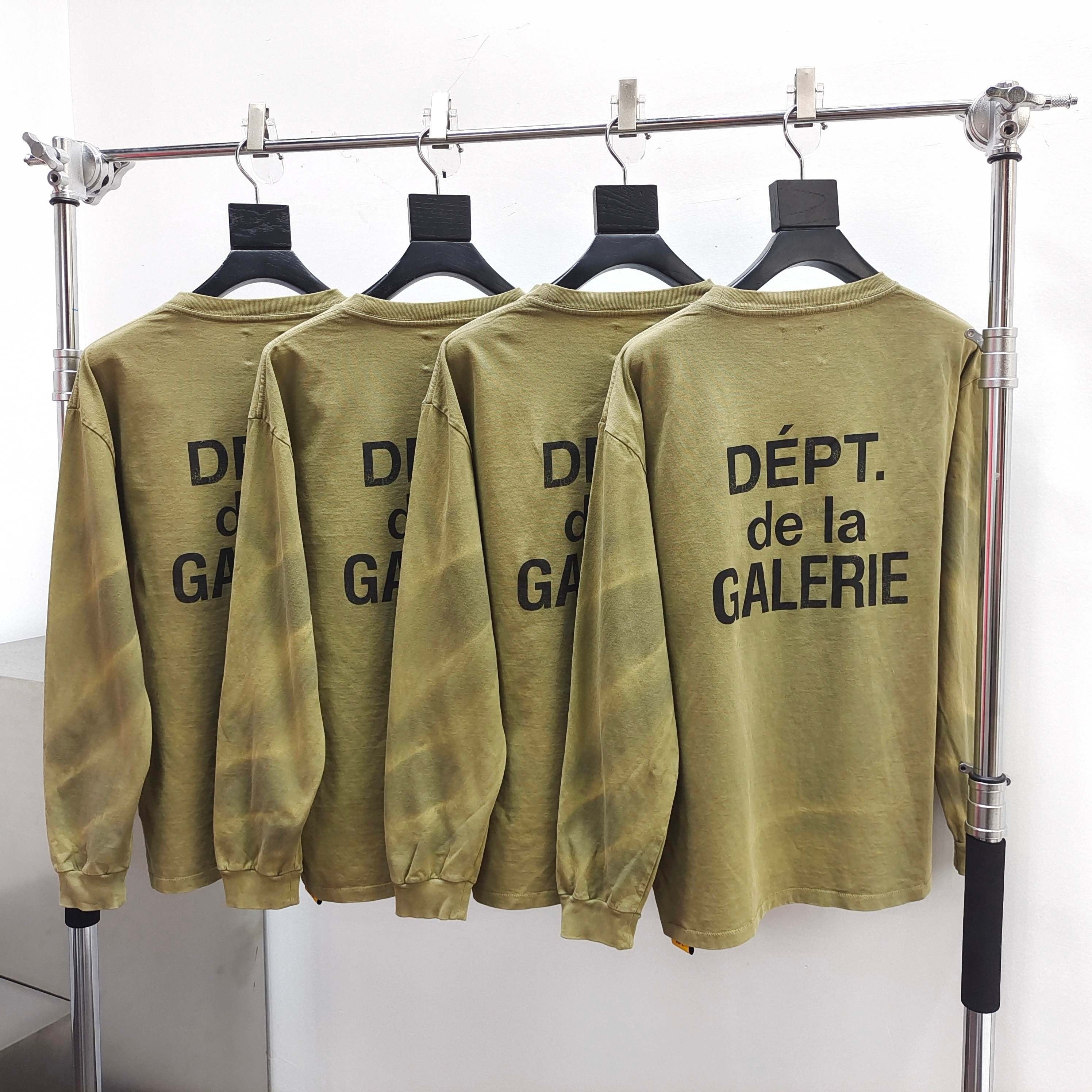 T shirt Manches longues Olive Gallery