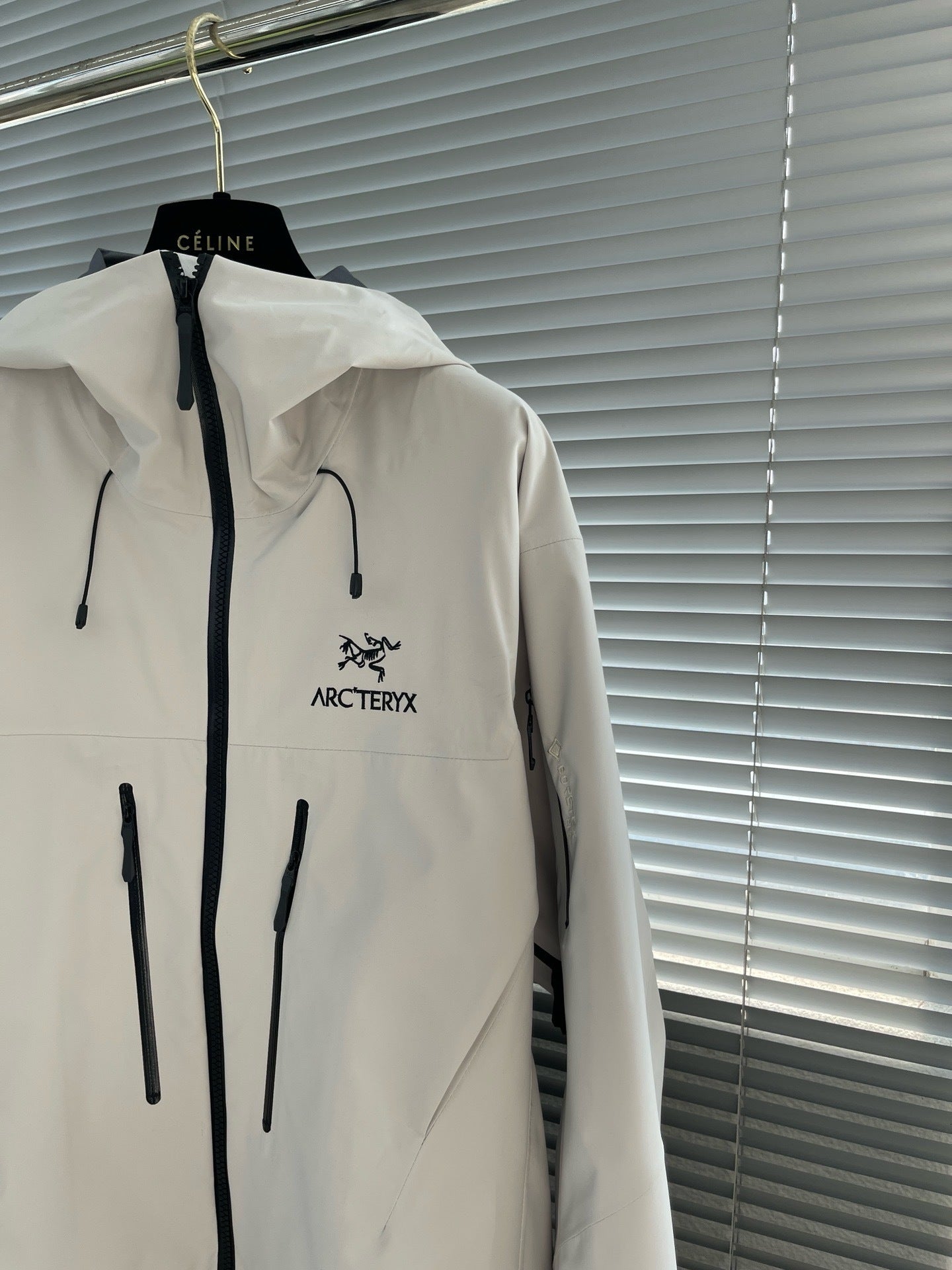 Veste  Arc tryx  Gore tx blanc