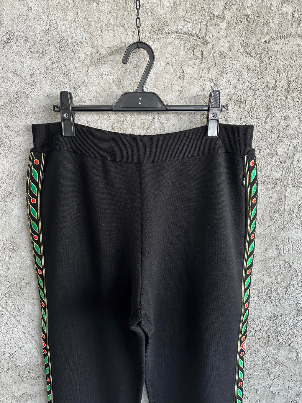 Casa B - Pantalon En Mérinos Laurel