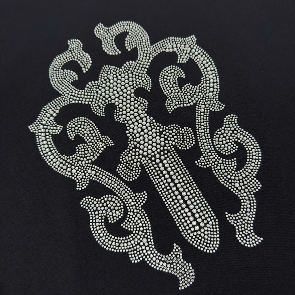 T shirt  Chrome black  grey