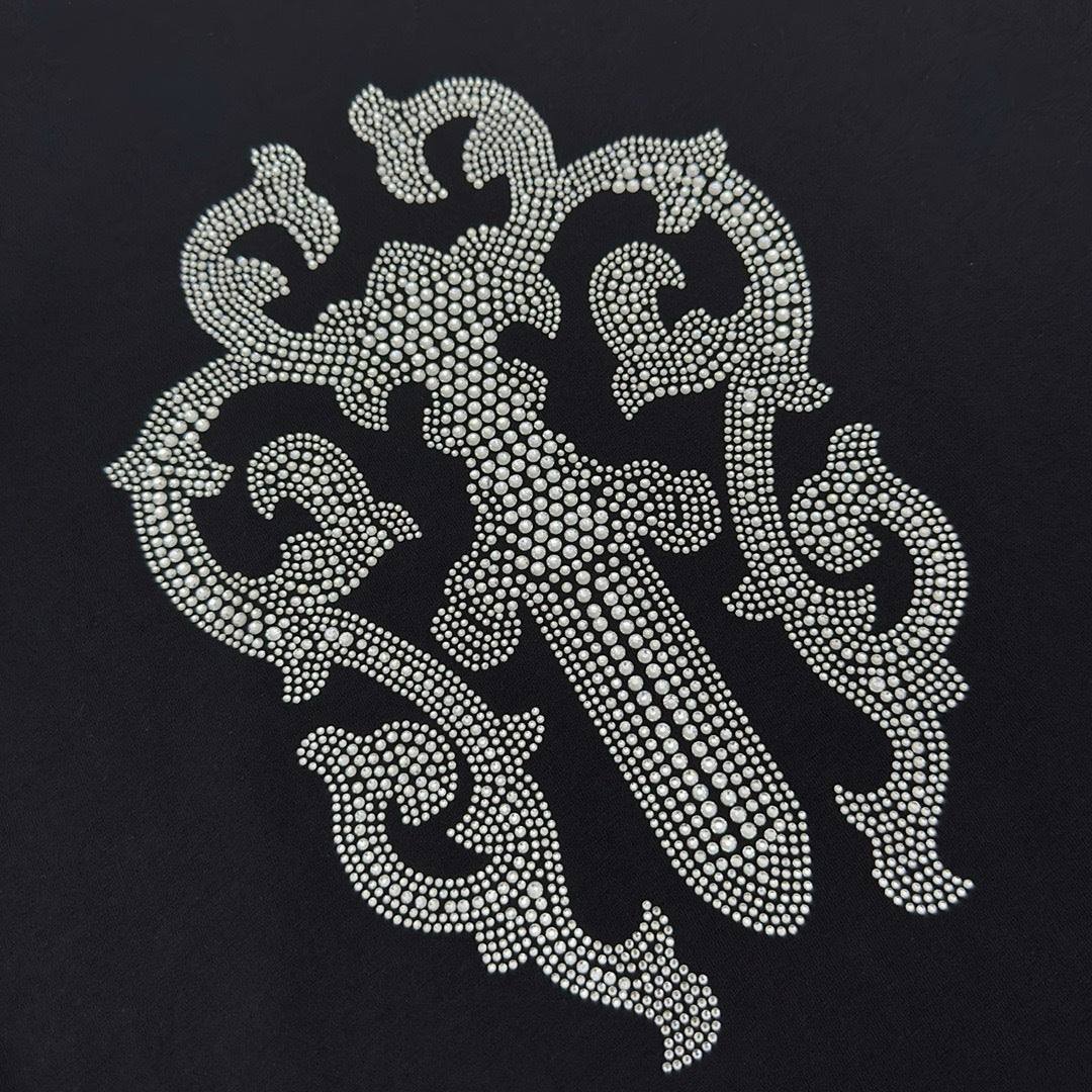 T shirt  Chrome black  grey