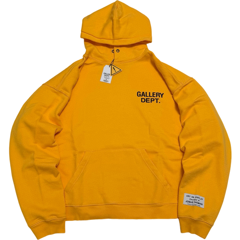 Sweat à Capuche Gallery Orange