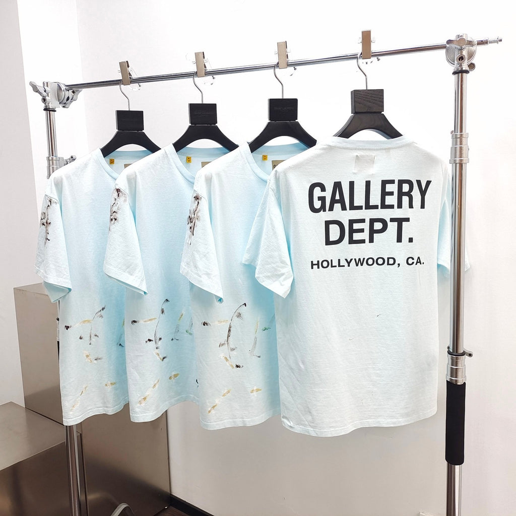 T shirt Gallery Bleu ciel