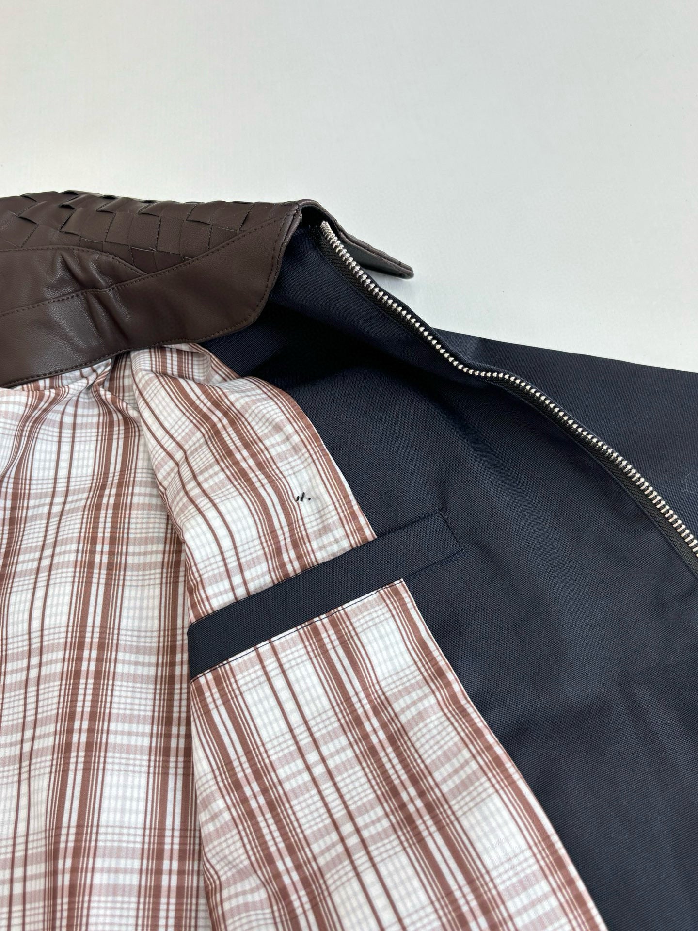 Blouson en coton Technique Bottega