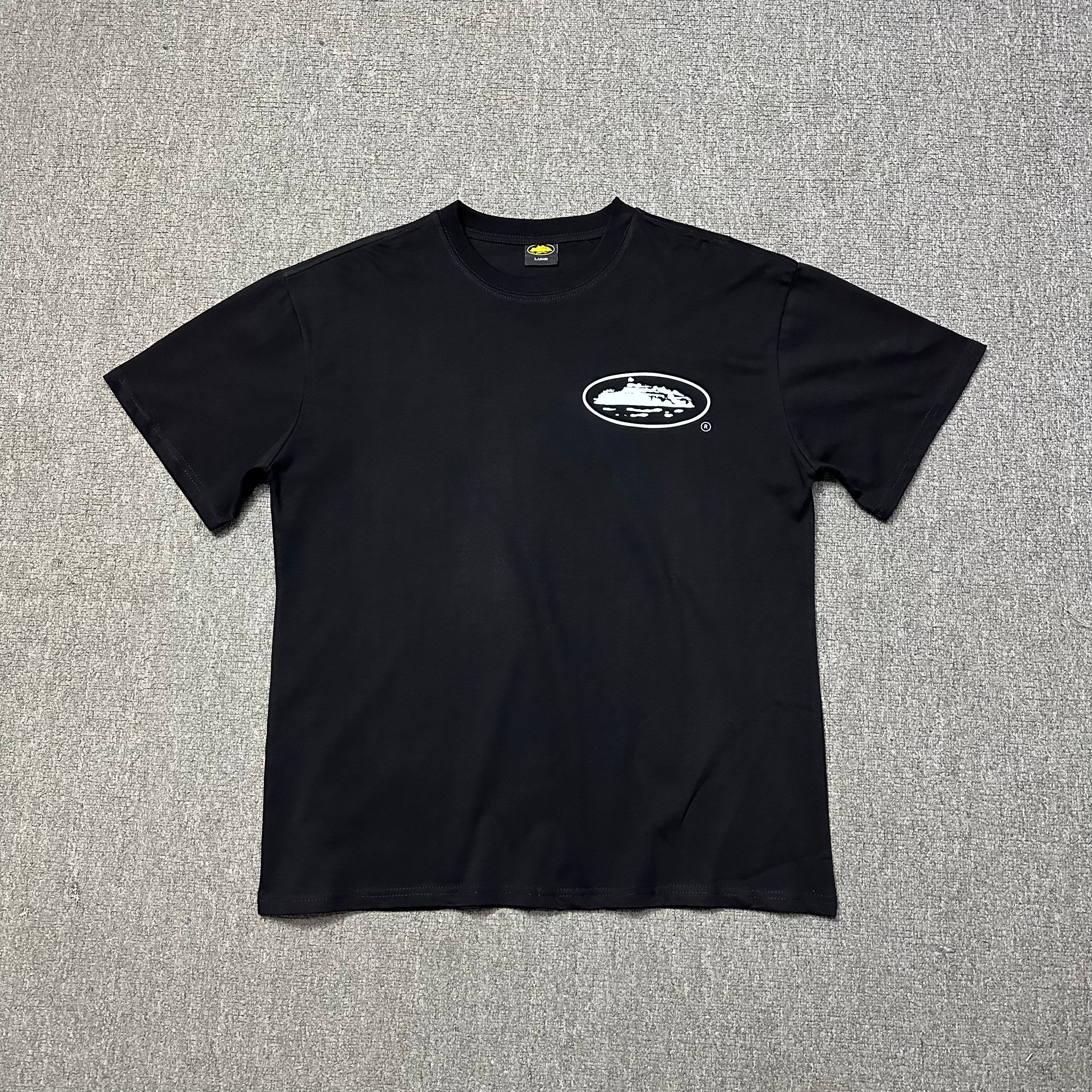 T shirt Cort’z black