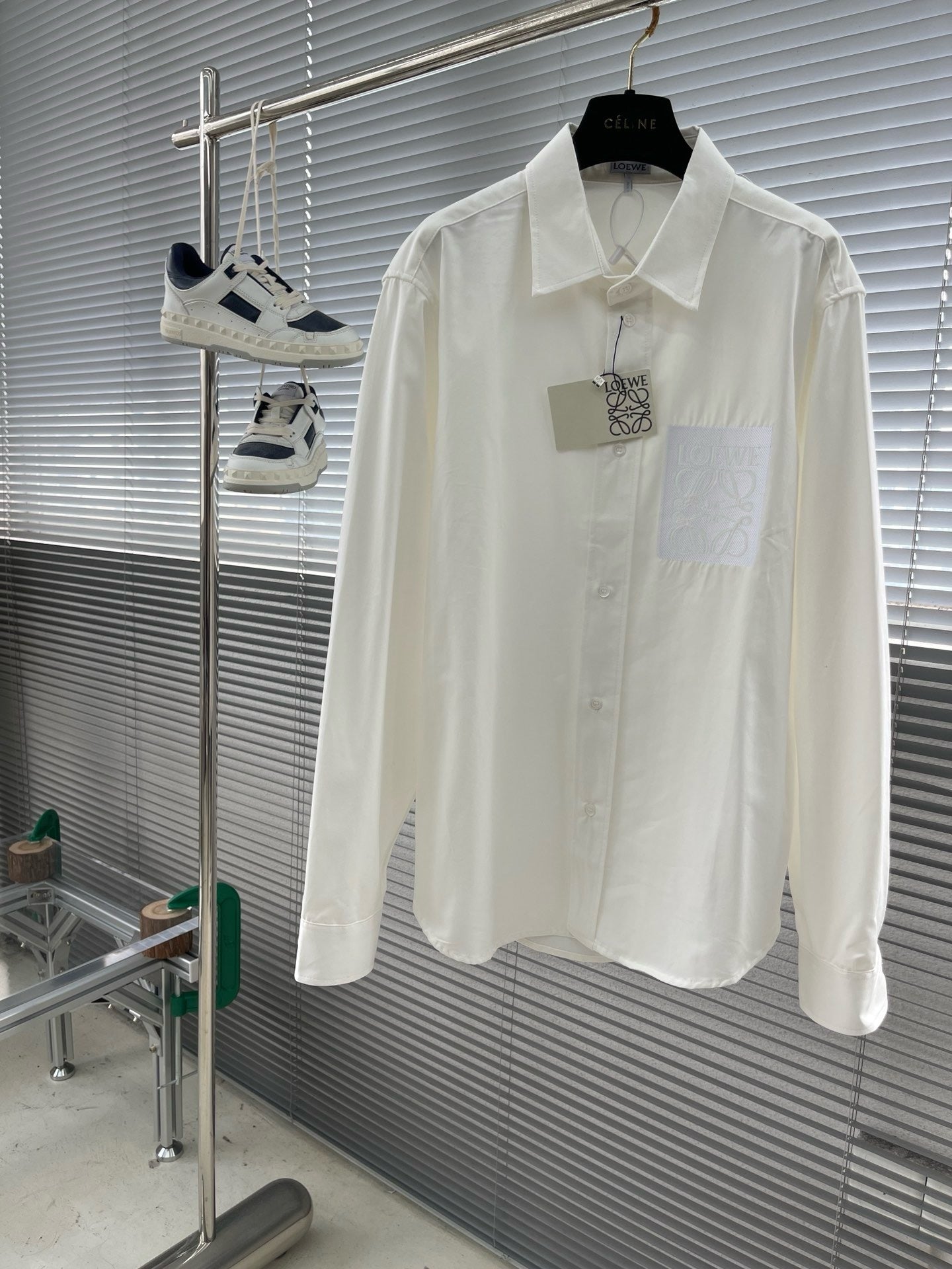 Chemise Anagramme Loew 10/10 White
