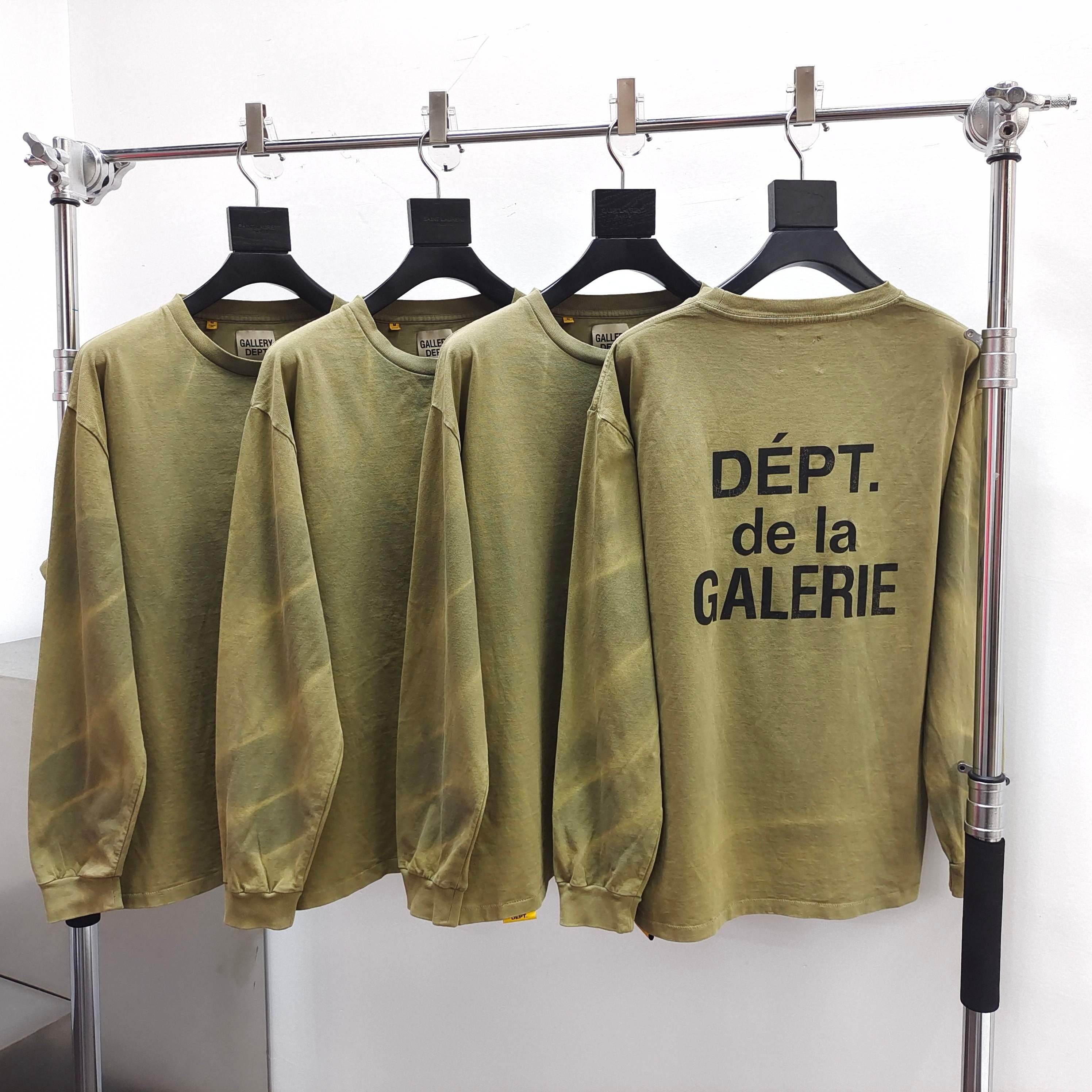 T shirt Manches longues Olive Gallery