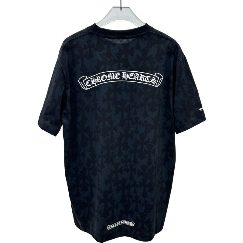 T shirt chrome Full croix