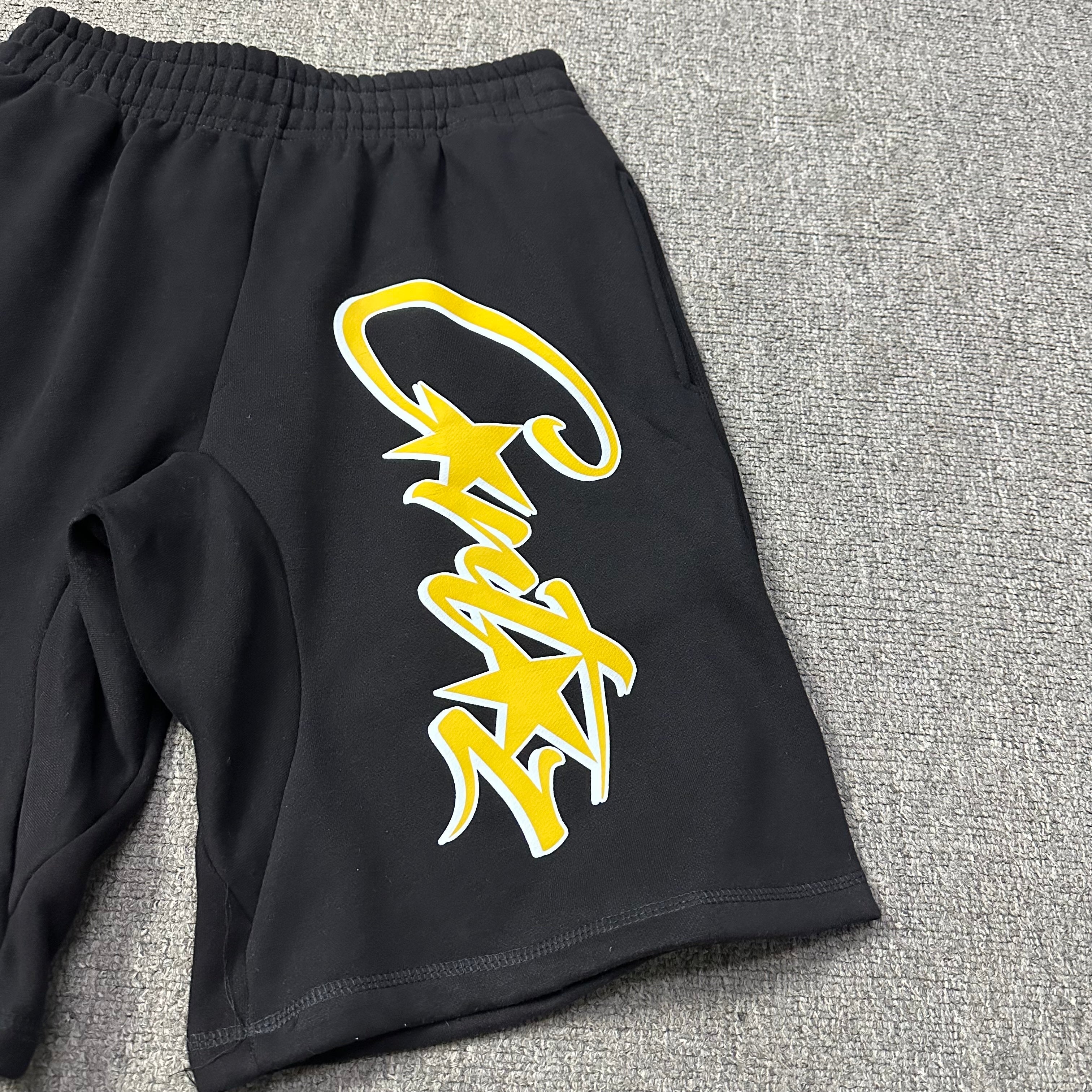 Short Crtz noir Alcatraz