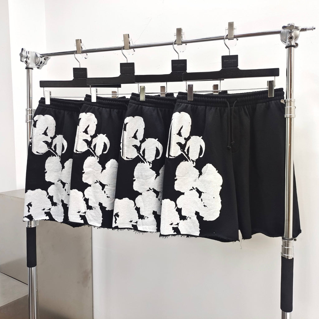 Short  Denim.Trs black