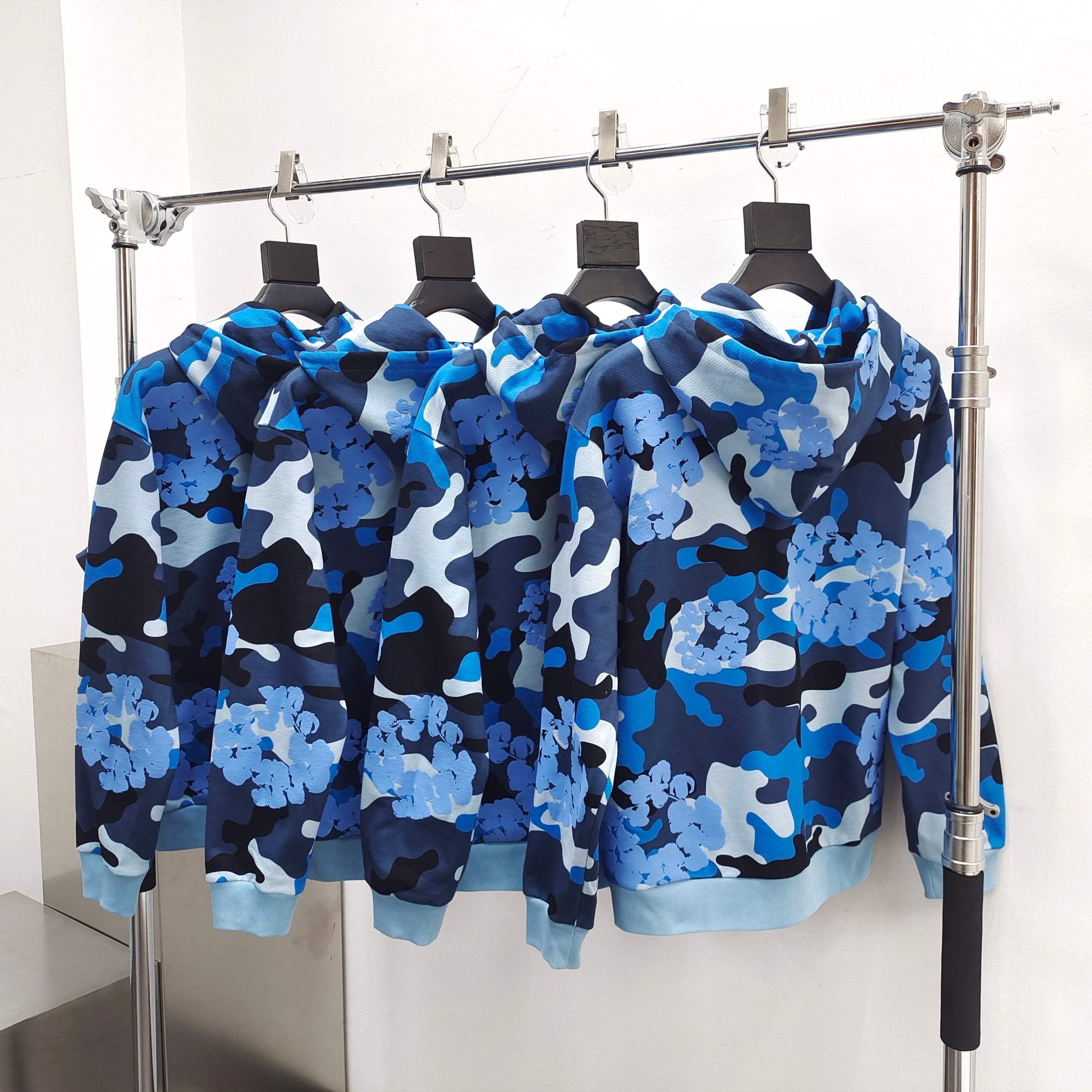 Sweat DENIM.Trs Blue  millitary