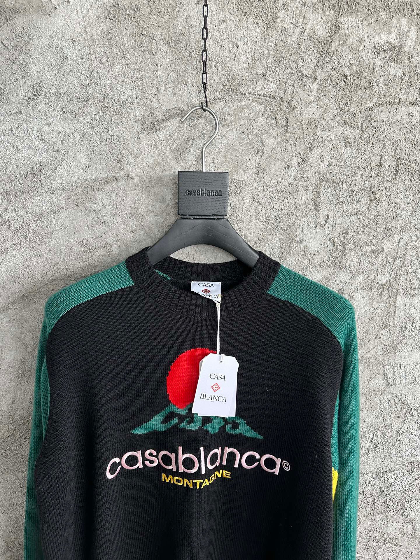 Casa B Pull Mérinos Montagne ⛰️