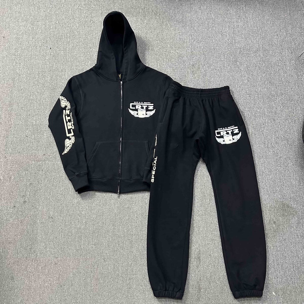 Ensemble cort’z Capuche zippé