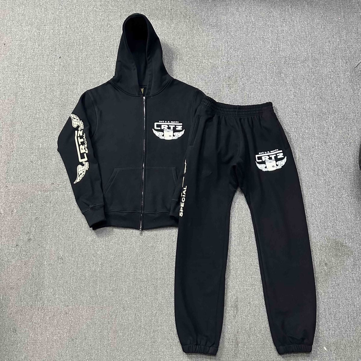 Ensemble cort’z Capuche zippé