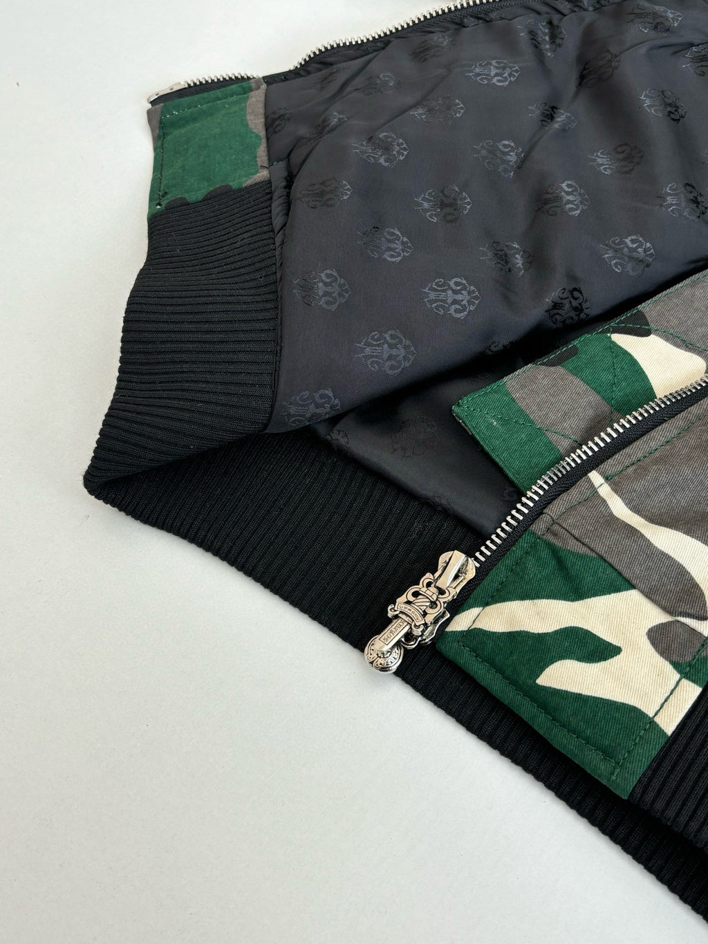 Veste Blue S*x Green Chrome