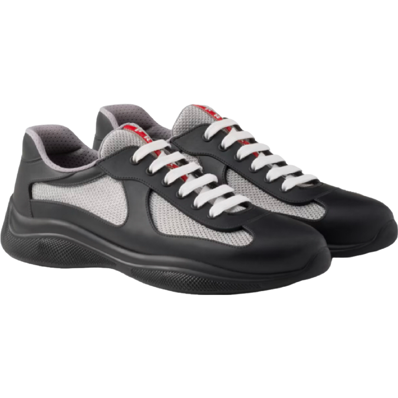 Sneakers america S Cup Black and White édition Gomme V3S