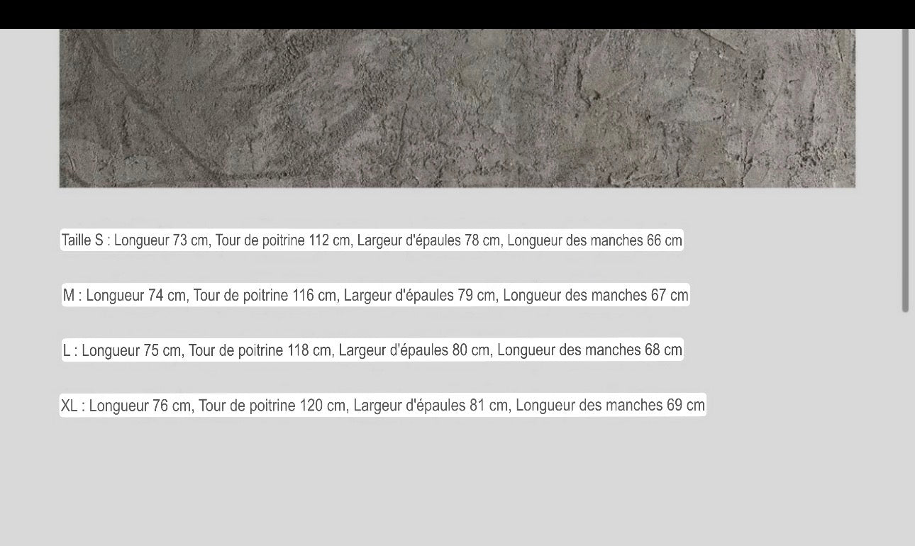 Casa B - Classique Manche longues  à graphique