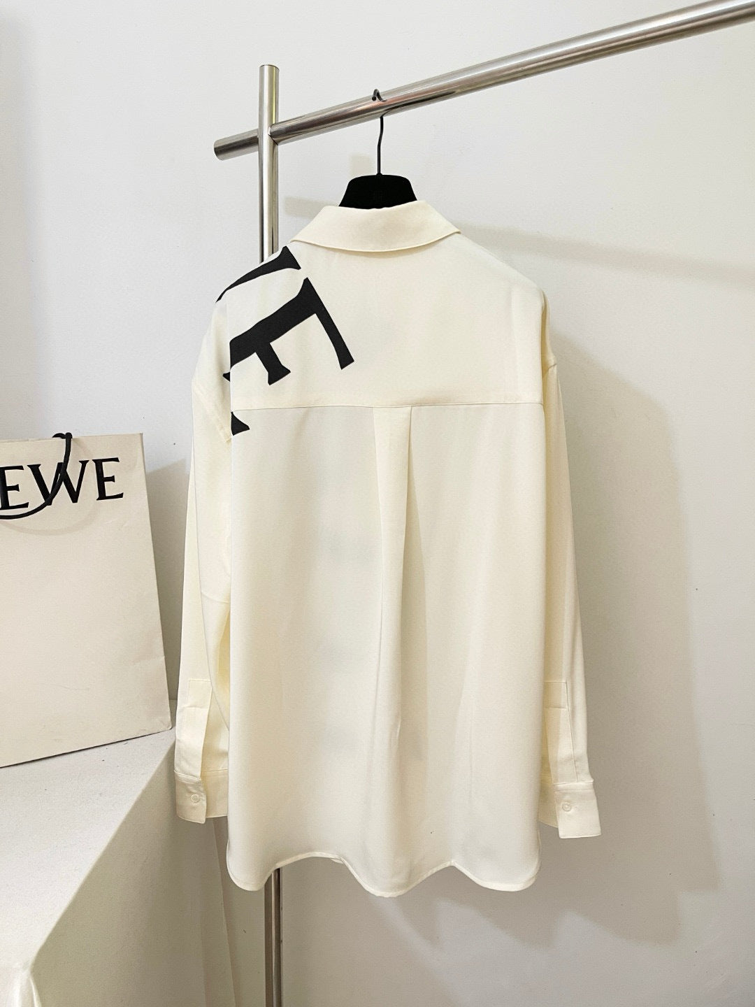 Chemise Anagramme Loew 10/10 White