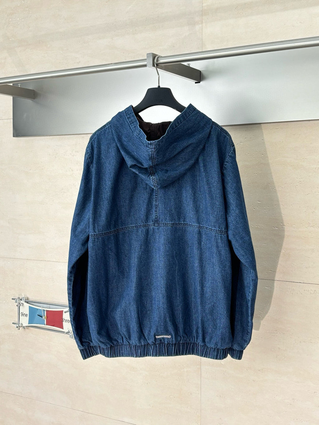 Veste Denim Blue Chrome