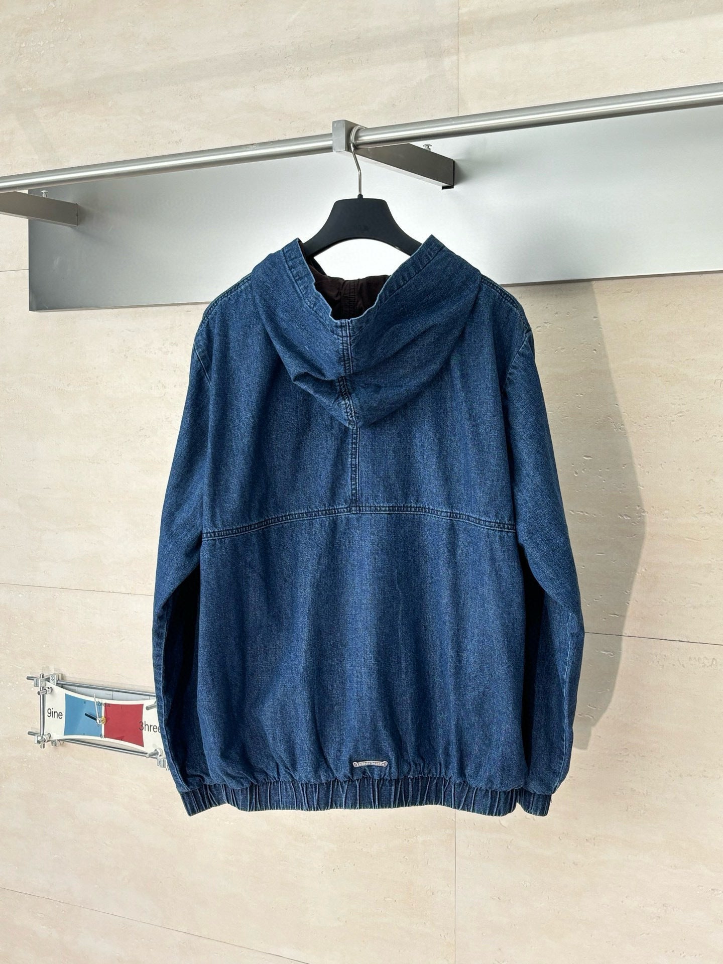 Veste Denim Blue Chrome