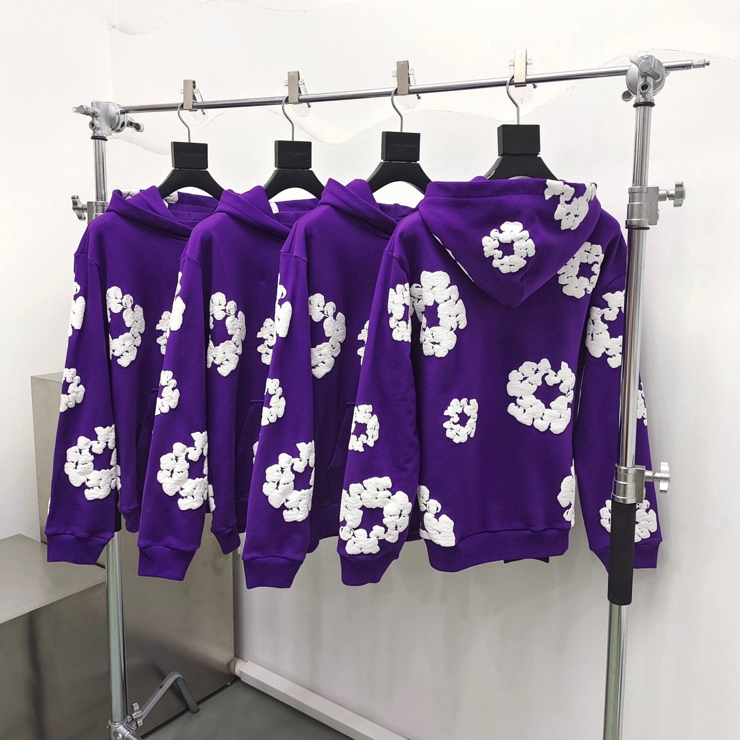 Sweat   DT TEARS purple