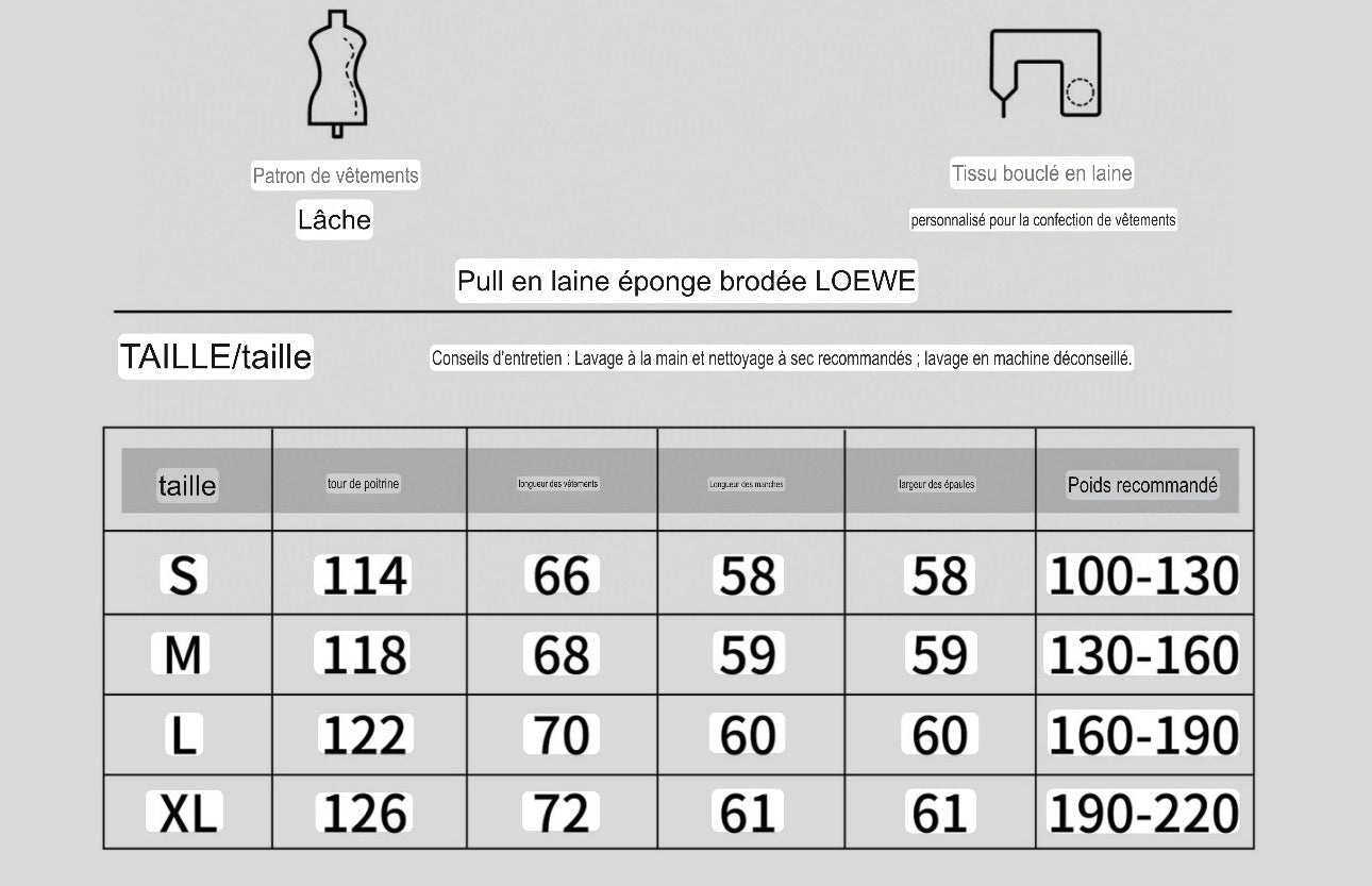 Sweat shirt à capuche laine  Loew 10/10