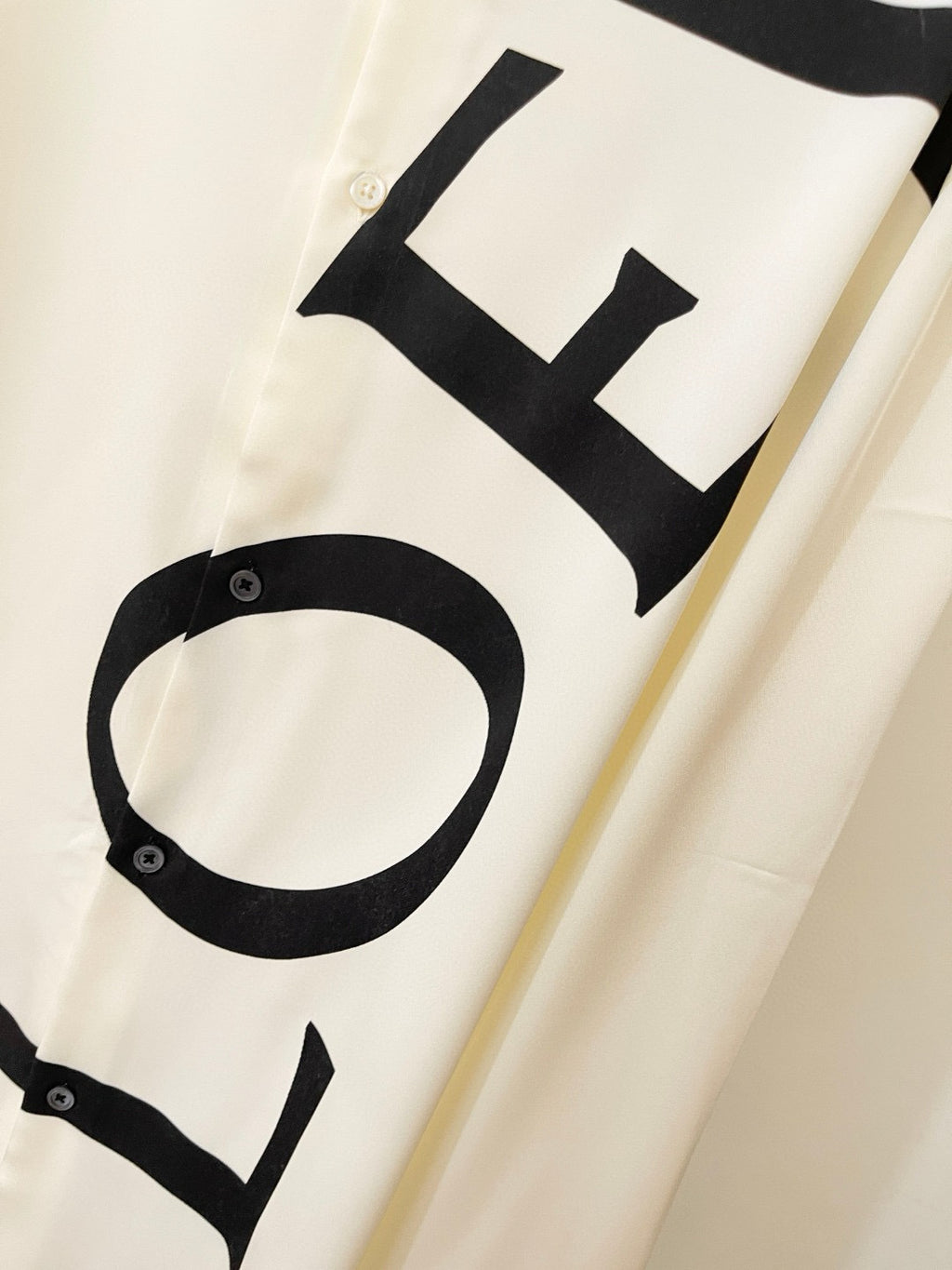 Chemise Anagramme Loew 10/10 White